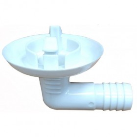 Pipeta drenaje unidad exterior aire acondicionado Ø30.6/15.5mm