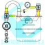 Conjunto  MPB para G25 en FIG I de membrana Ps: 22 mbar Q: 40 Nm3/h con máx. y min. MERCAGAS C25NGB