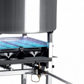 Quemador industrial potencia 31 kW para gas Natural