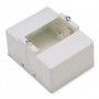 Caja distribución eléctrica de superficie 4 módulos VOLTIMERC CBOX-D4