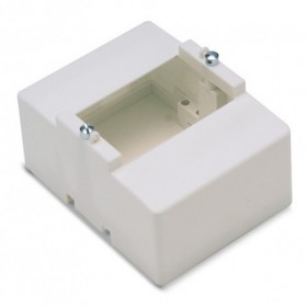Caja distribución eléctrica de superficie 4 módulos VOLTIMERC CBOX-D4