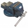 Tornillo de banco base fija MERCATOOLS 125mm