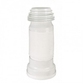 Manguito WC  extensible 290-590mm