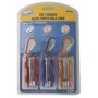 Kit 3 uds Llaves allen con mosquetón de colgar MERCATOOLS