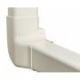 Codo vertical ángulo BC 80x60mm derecha ESCCONDUCT
