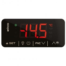 CONTROLADOR DE TEMPERATURA EVCO EV3 200 4 RELES 2 SONDAS (PTC/NTC) 230VAC