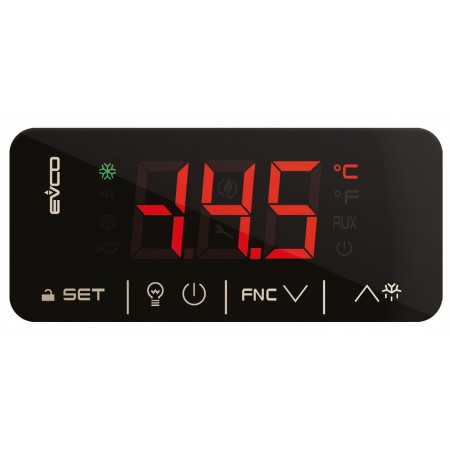 CONTROLADOR DE TEMPERATURA EVCO EV3 200 4 RELES 2 SONDAS (PTC/NTC) 230VAC