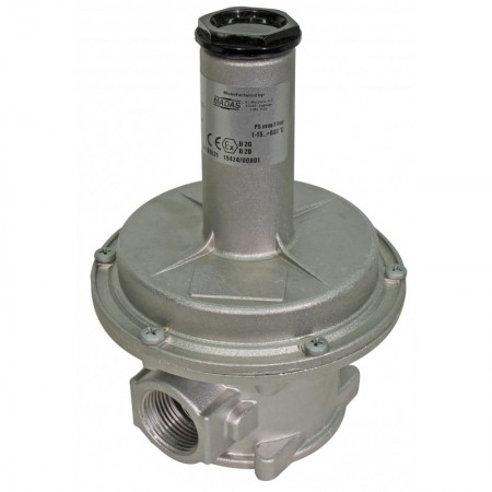 Válvula de alivio externa de 1" H-H rango de 0.2 a 1 bar  MADAS VS040022010