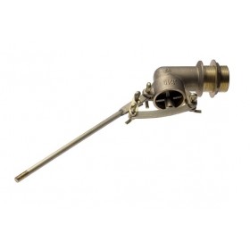 Válvula flotador latón con boya esferica 1-1/4"