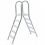 Escalera para piscina elevada 4/4 peldaños AISI-304
