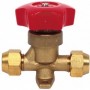 Válvula paso recto volante CT-D-08  1/2" SAE