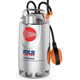 Electrobomba sumergible agua gris PEDROLLO RX 5/40 vortex