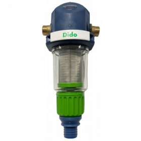 Filtro de agua autolimpiante 3/4" 50µm en inox. DIDO