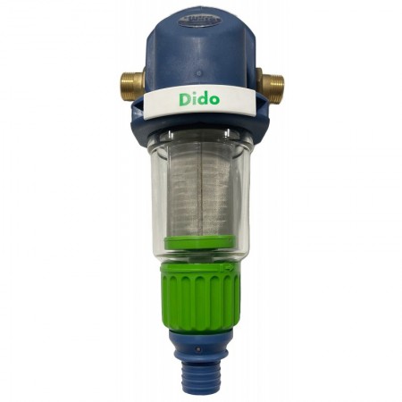 Filtro de agua autolimpiante 3/4" 50µm en inox. DIDO