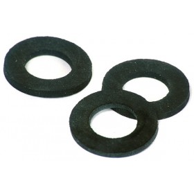 Junta de goma 1" plana ø20 circuitos  30mm