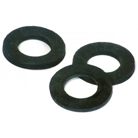 Junta de goma 1" plana ø20 circuitos  30mm