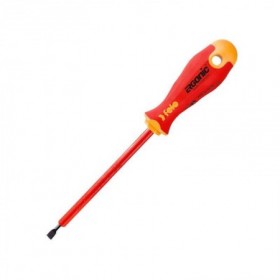 Destornillador punta plana 2.5x75mm aislado FELO ERGONIC®