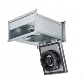 Caja ventilación centrífuga motor directo bajo perfil S&P IRB-180 ECOWATT