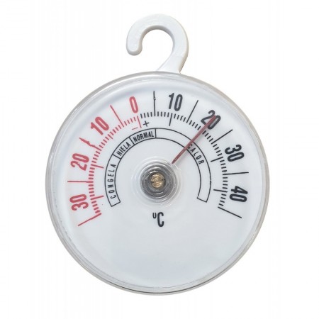 Termómetro con gancho  IMIT .-30 a 50ºC
