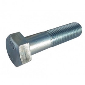 Tornillo hexagonal cincado M20x140