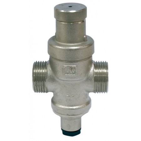 Válvula reductora presion latón macho-macho 3/4"