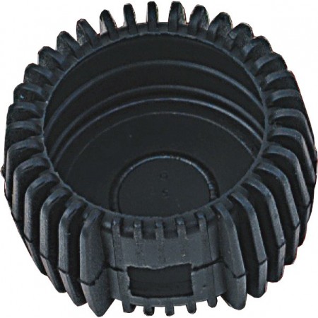 Protector de manómetro negro de 50mm