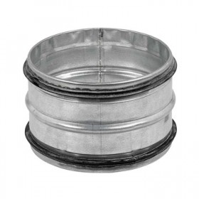 Manguito con junta de Ø150mm MERCATUB Macho-Macho