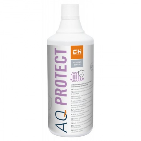 Bote 1L Aditivo inhibidor de incrustaciones y corrosión CH QUÍMICA AQ PROTECT (TRACAL AX NF)