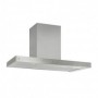 Campana cocina decorativa S&P BOX-900 E INOX anchura 900mm Ø150mm