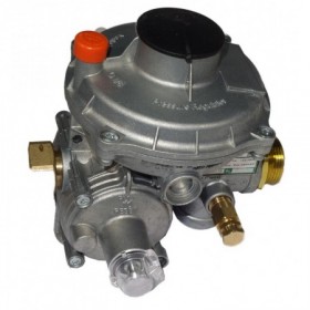 Regulador recambio 10 Nm3/h FE10 a 55 mbar solo máxima recto TL 3/4" x  M 7/8"