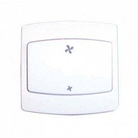 Interruptor pulsador S&P VMC 2V para motores de 2 velocidades