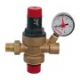 Grupo de llenado Giacomini automatico 1/2" macho circuitos 1/2" hembra con manometro R150M