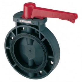 Válvula mariposa PVC Ø63mm