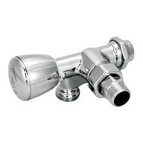 Valvula radiador Giacomini monotubo termostatizable escuadra derecha cromada 1/2"x16  T357M1