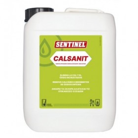 Bote 5L Desincrustante para cobre. acero y acero inoxidable SENTINEL CALSANIT
