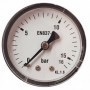 Manómetro Ø50mm horizontal 1/4" 0 a 16bar