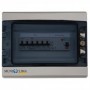 Caja protecciones fotovoltaica MUNDOCLIMA SOLAR vehículo eléctrico trifásica hasta 22000W