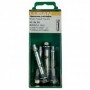 Blíster 4 uds Taco metálico anclaje hormigón espirro ESCOFIX BFT10C con tornillo y arandela M8x60mm