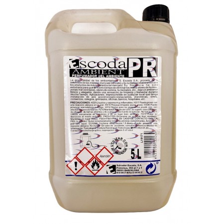 Bote 5L Ambientador profesional PAC RABAN