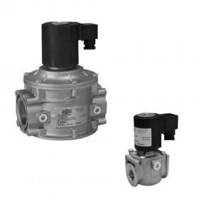 ELECTROVÁLVULA AUTOMÁTICA MADAS EVP10.P.MAX 360 MBAR. CON MICROINTERRUPTOR FINAL DE CARRERA (CPI) DN 100. A 230 VAC