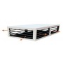 Plenum 4 salidas para generador aire caliente vertical MET MANN MM-200-G y MM-250-G