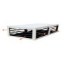 Plenum 4 salidas para generador aire caliente vertical MET MANN MM-200-G y MM-250-G