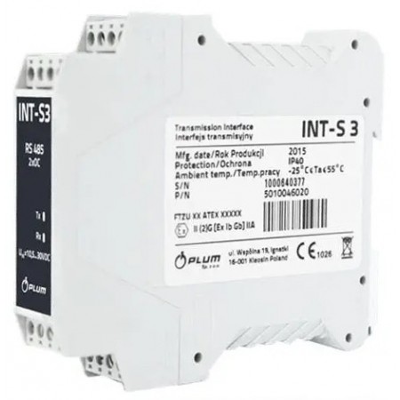 Barrera segura - interface INT-S3