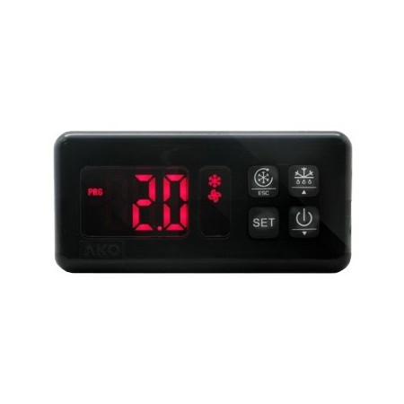CONTROLADOR TEMPERATURA 3 RELES AKO-D14323-C 230V NTC 1.5 INCLUIDA