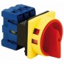 Interruptor-Seccionador paro de emergencia 3P 40A panelable VOLTIMERC