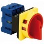 Interruptor-Seccionador paro de emergencia 3P 40A panelable VOLTIMERC
