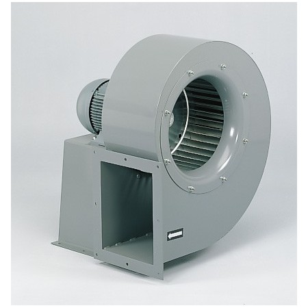 Ventilador centrífugo simple aspiración motor directo S&P CMB/2-180/75 0.75kW