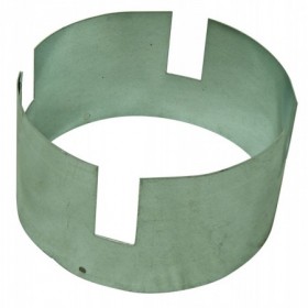 Cuello de montaje para difusor ESCOCLIMA DS. Ø350