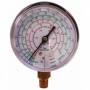 Manómetro de alta rojo RR130 para R22. R134a. R404A y R407C de -1 a 15bar Ø63mm
