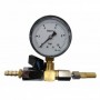 KIT COMPROBACION ESTANQUEIDAD MPB CON COMPROBADOR PETERSON Y MANOMETRO 0-10 BAR